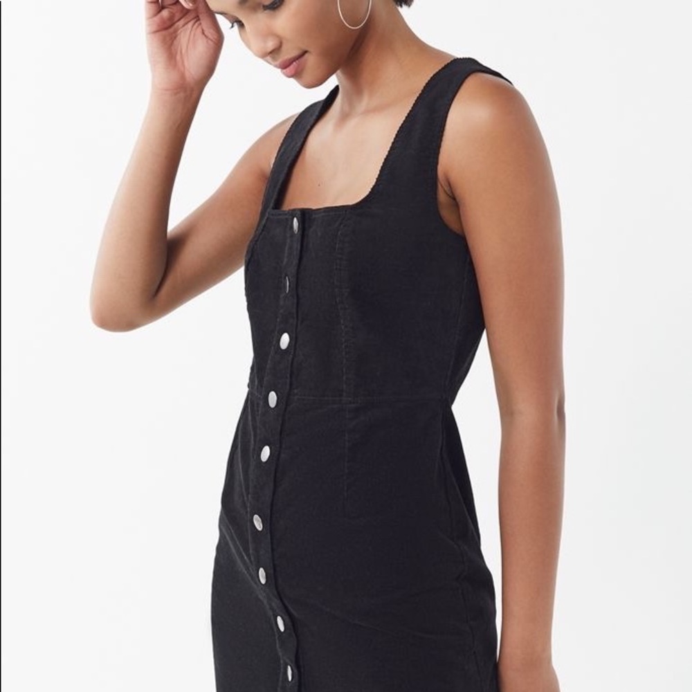 Urban Outfitters Button Down Corduroy Dress